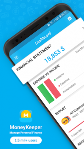 MISA MoneyKeeper: Budget Planner, Expense Tracker