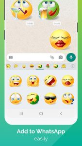 WhatSmiley - Smileys, Stickers & WAStickerApps