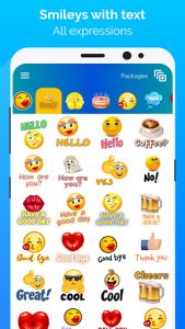 WhatSmiley - Smileys, Stickers & WAStickerApps