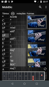 MobiDic Guitar Chords