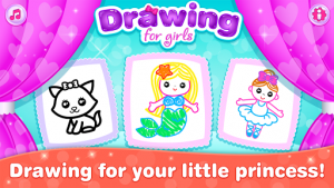 Kids Drawing Games for Girls! Apps for Toddlers!
