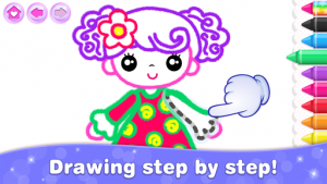 Kids Drawing Games for Girls! Apps for Toddlers!