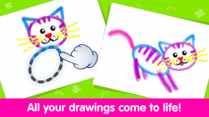 Toddler Drawing Academy! Coloring Games for Kids!