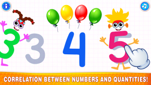 Learning numbers for kids! 123 Counting Games!