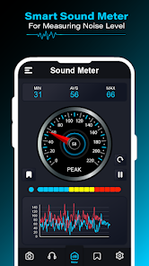 Decibel Sound Noise Meter