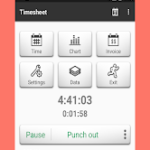 Timesheet – Work Hours Tracker 12.9.2-inApp (Unlocked)