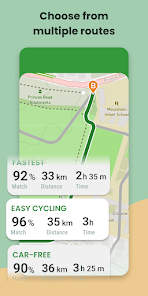 Cyclers: Bike Navigation & Map