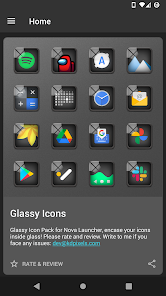 Glassy Icon Pack