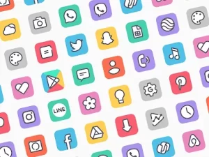 Adaptive Toons Icon Pack