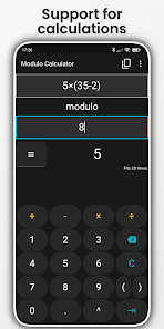 Modulo Calculator