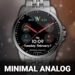 Minimal Analog Watch Face MOD APK 2.23.08.2818 (Premium)