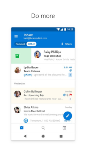 Microsoft Outlook: Secure email, calendars & files