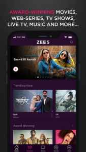 ZEE5 - Latest Movies, Originals & TV Shows