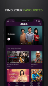 ZEE5 - Latest Movies, Originals & TV Shows