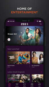 ZEE5 - Latest Movies, Originals & TV Shows