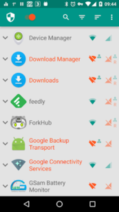 NetGuard - no-root firewall