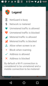 NetGuard - no-root firewall