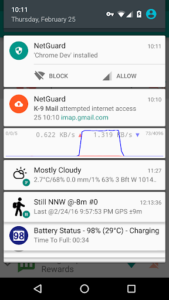 NetGuard - no-root firewall