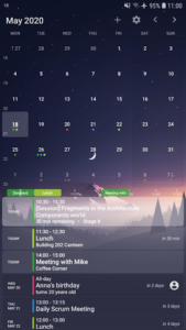 Your Calendar Widget