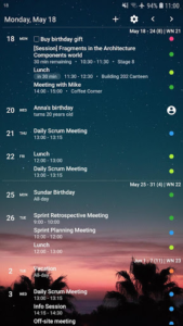 Your Calendar Widget