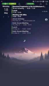 Your Calendar Widget