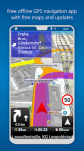 MapFactor Navigator - GPS Navigation Maps