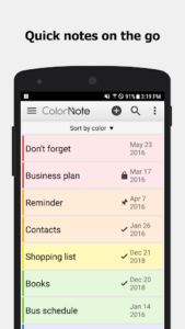 ColorNote Notepad Notes