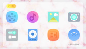 Afterglow Icons Pro