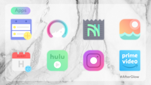 Afterglow Icons Pro
