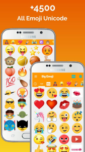 Big Emoji sticker for WhatsApp