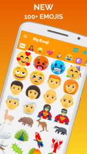 Big Emoji sticker for WhatsApp