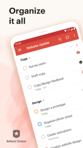 Todoist: to-do list & planner