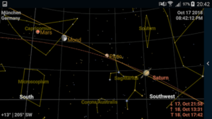 Astrolapp Live Planets and Sky Map