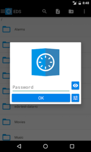 EDS  – encrypt your files to keep your data safe