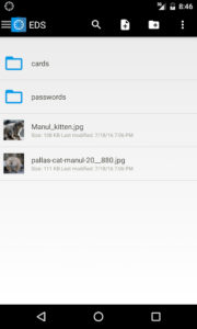 EDS  – encrypt your files to keep your data safe