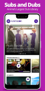 Funimation for Android TV