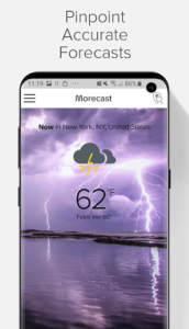 Weather Forecast, Radar & Widget - Morecast