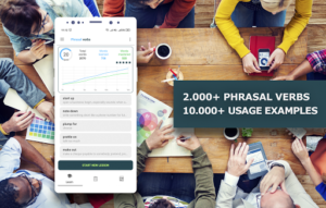 English Phrasal Verbs. Vocabulary Builder App