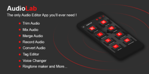 AudioLab - Audio Editor Recorder & Ringtone Maker