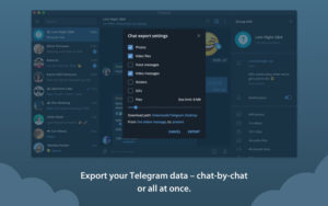 Telegram Desktop v3.2.3 For Windows