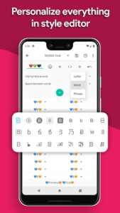 Stylish Text - Fonts Keyboard