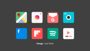 Omega - Icon Pack