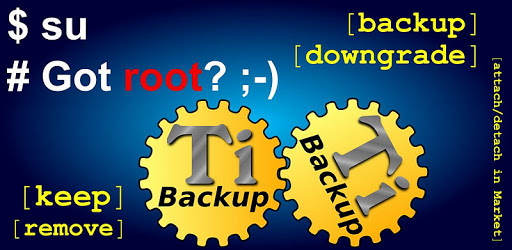 Titanium Backup ★ root needed v8.4.0.2 (Pro-Mod)