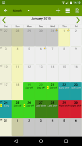 Shift Work Calendar (FlexR Pro