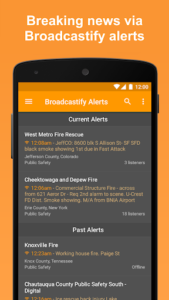 Scanner Radio Pro - Fire and Police Scanner