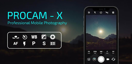 ProCam X ( HD Camera Pro ) v1.16 (Paid)