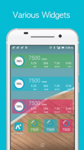 Accupedo+ pedometer - step counter