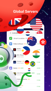 UFO VPN Basic: Free VPN Proxy Master & Secure WiFi