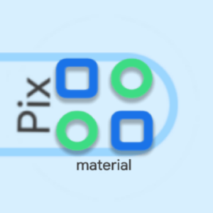 Pix Material Icon Pack