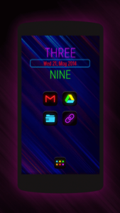 Neon Glow - Icon Pack